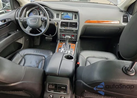 2014 Audi Q7 Premium Plus from USA, damaged, VIN WA1LGAFE4ED012728